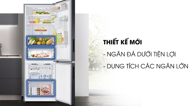 Tủ lạnh Samsung Inverter 307 lít RB30N4170S8/SV Tủ lạnh Samsung Inverter 307 lít RB30N4170S8/SV