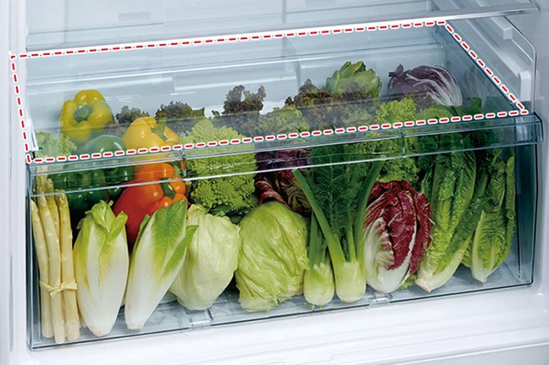 Tủ lạnh Hitachi Inverter 375 lít R-FVX450PGV9 GBK Tủ lạnh Hitachi Inverter 375 lít R-FVX450PGV9 GBK