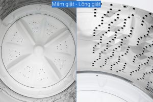 May Giat Panasonic Inverter 11.5 Kg NA FD11XR1LV