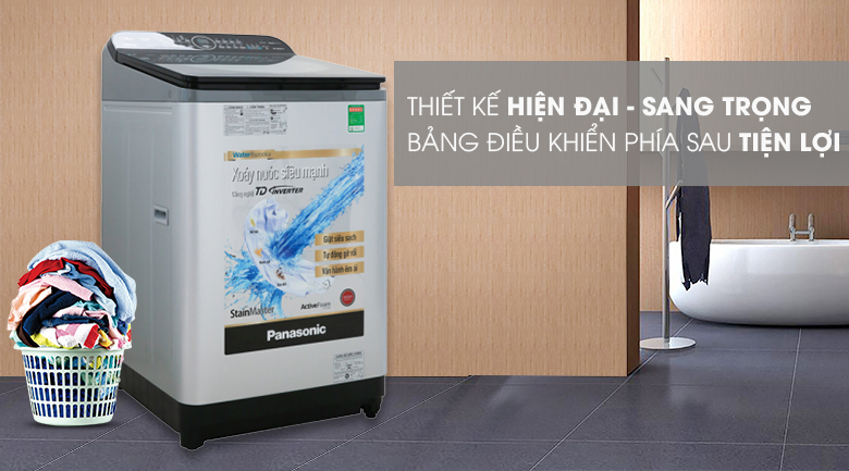 Máy giặt Panasonic Inverter 11.5 Kg NA-FD11XR1LV Máy giặt Panasonic Inverter 11.5 Kg NA-FD11XR1LV