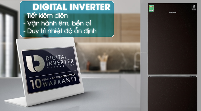 Tủ lạnh Samsung Inverter 280 lít RB27N4010BY/SV Tủ lạnh Samsung Inverter 280 lít RB27N4010BY/SV