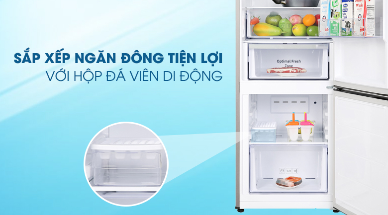 Tủ lạnh Samsung Inverter 280 lít RB27N4010BY/SV Tủ lạnh Samsung Inverter 280 lít RB27N4010BY/SV