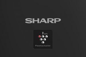 May Loc Khong Khi Co Bat Muoi Sharp Fp Jm40v B