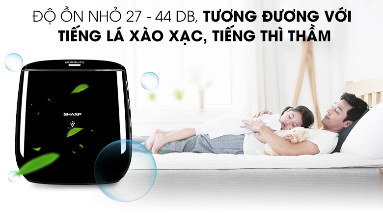 Máy lọc không khí Sharp FP-JM30V-B Máy lọc không khí Sharp FP-JM30V-B