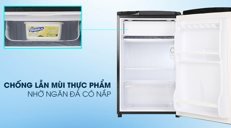 Tủ lạnh Aqua 90 lít AQR-D99FA(BS) Tủ lạnh Aqua 90 lít AQR-D99FA(BS)