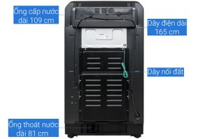 May Giat Panasonic Inverter 11.5 Kg NA FD11AR1BV