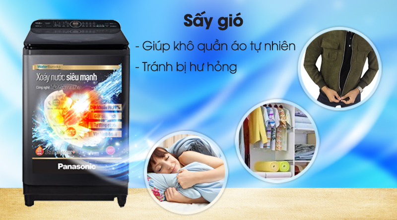 Máy giặt Panasonic Inverter 10.5 Kg NA-FD10AR1BV Máy giặt Panasonic Inverter 10.5 Kg NA-FD10AR1BV