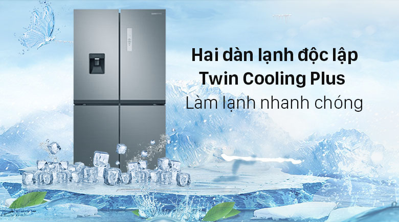 Tủ lạnh Samsung Inverter 488 lít RF48A4010B4 Tủ lạnh Samsung Inverter 488 lít RF48A4010B4