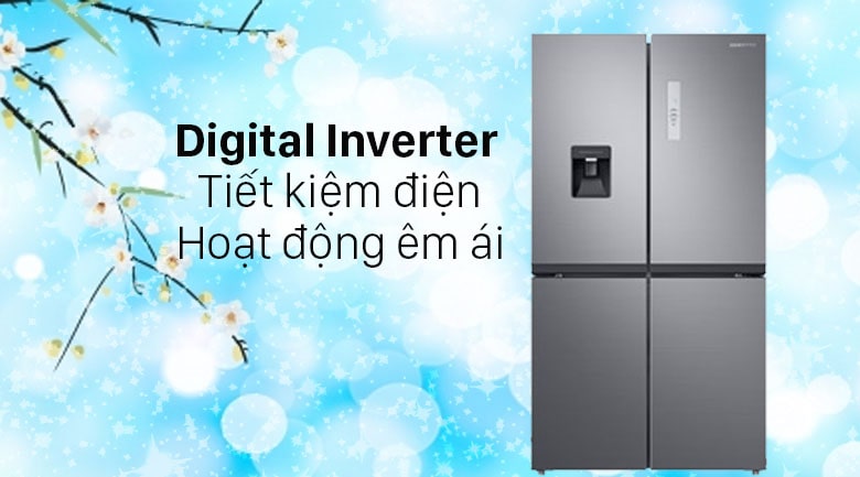Tủ lạnh Samsung Inverter 488 lít RF48A4010B4 Tủ lạnh Samsung Inverter 488 lít RF48A4010B4