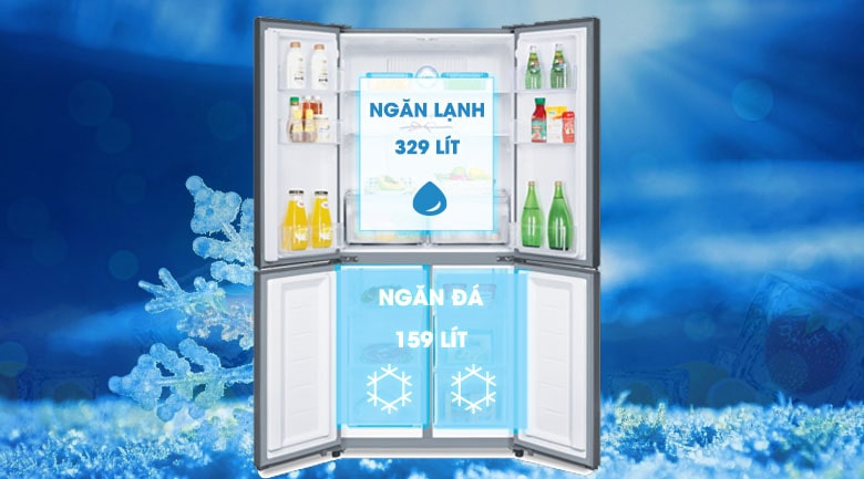 Tủ lạnh Samsung Inverter 488 lít RF48A4010B4 Tủ lạnh Samsung Inverter 488 lít RF48A4010B4