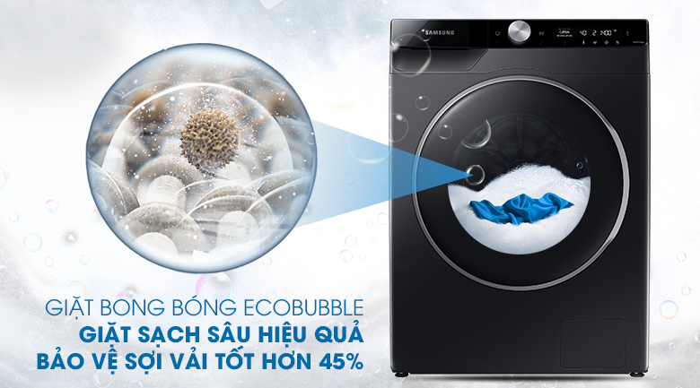 Máy giặt Samsung AI Inverter 9kg WW90TP44DSB Máy giặt Samsung AI Inverter 9kg WW90TP44DSB