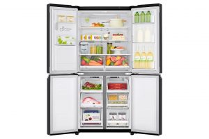 Tu Lanh Lg Inverter 494 Lit Gr D22mb