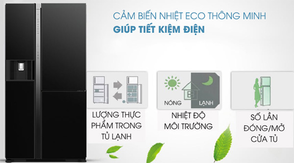 Tủ lạnh Hitachi Inverter 569 lít R-MX800GVGV0(GBK) Tủ lạnh Hitachi Inverter 569 lít R-MX800GVGV0(GBK)