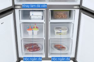 Tu Lanh Toshiba Inverter 511 Lit Gr Rf610we Pgv22 Xk