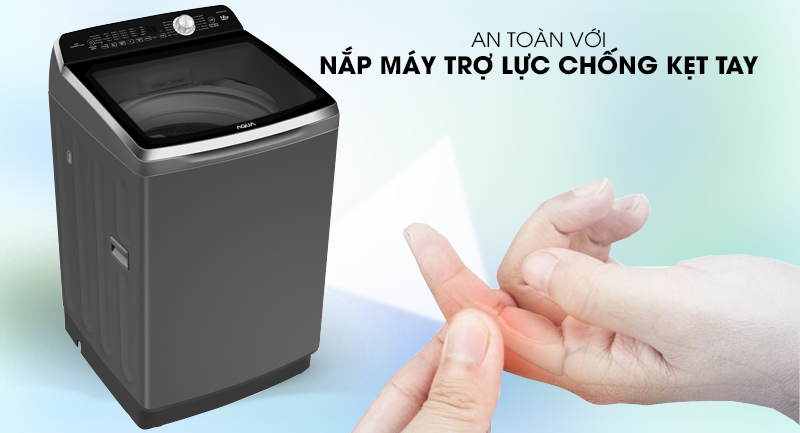 Máy giặt Aqua 10 Kg AQW-FR100ET S Máy giặt Aqua 10 Kg AQW-FR100ET S