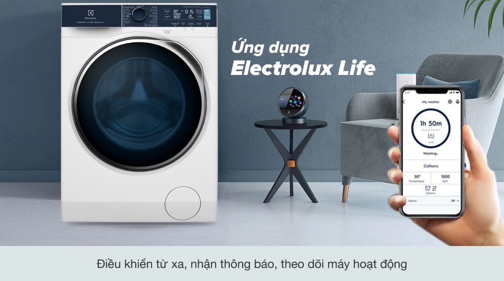 Máy giặt Electrolux Inverter 10 kg EWF1042Q7WB Máy giặt Electrolux Inverter 10 kg EWF1042Q7WB