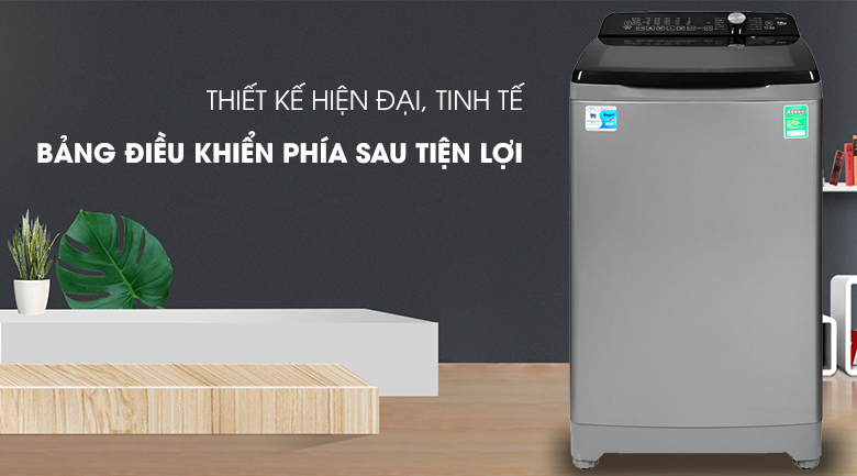 Máy giặt Aqua 10 Kg AQW-FR100ET S Máy giặt Aqua 10 Kg AQW-FR100ET S