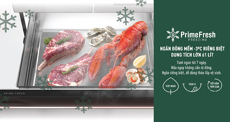 Tủ lạnh Panasonic Inverter 540 lít NR-YW590YMMV Tủ lạnh Panasonic Inverter 540 lít NR-YW590YMMV