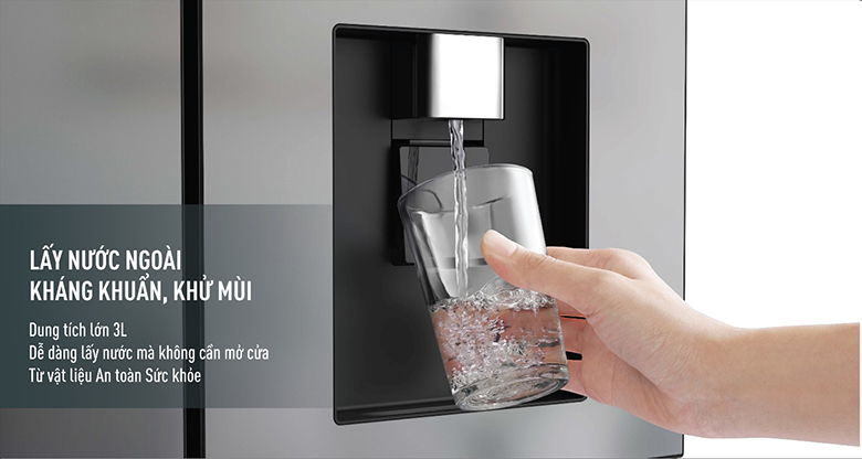 Tủ lạnh Panasonic Inverter 540 lít NR-YW590YMMV Tủ lạnh Panasonic Inverter 540 lít NR-YW590YMMV