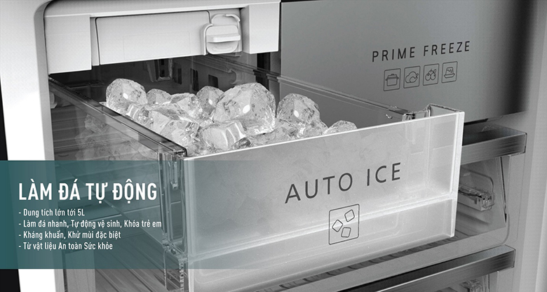 Tủ lạnh Panasonic Inverter 540 lít NR-YW590YMMV Tủ lạnh Panasonic Inverter 540 lít NR-YW590YMMV