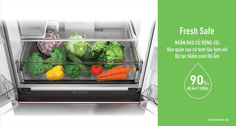 Tủ lạnh Panasonic Inverter 540 lít NR-YW590YMMV Tủ lạnh Panasonic Inverter 540 lít NR-YW590YMMV