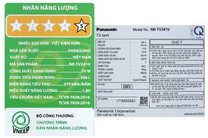 Tu Lanh Panasonic Inverter 306 Lit Nr Tv341vgmv