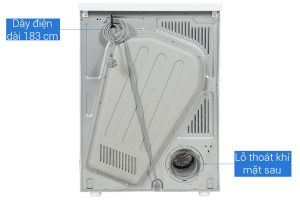 May Say Thong Hoi Electrolux 7.5 Kg EDV754H3WB