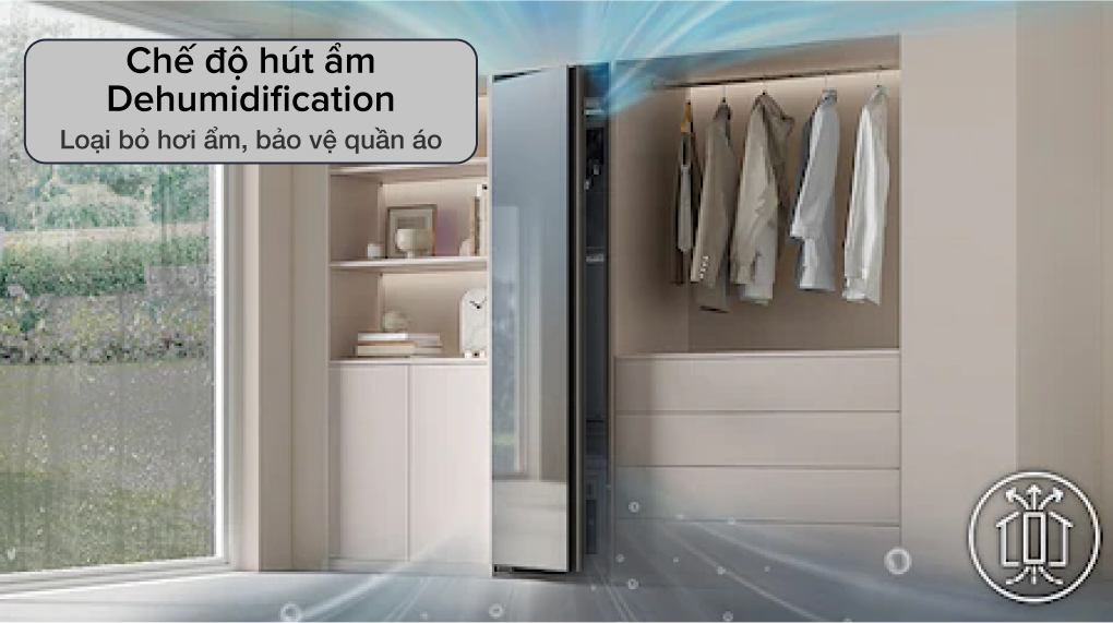 Tủ Chăm Sóc Quần Áo Thông Minh Samsung DF10A9500CG Tủ Chăm Sóc Quần Áo Thông Minh Samsung DF10A9500CG