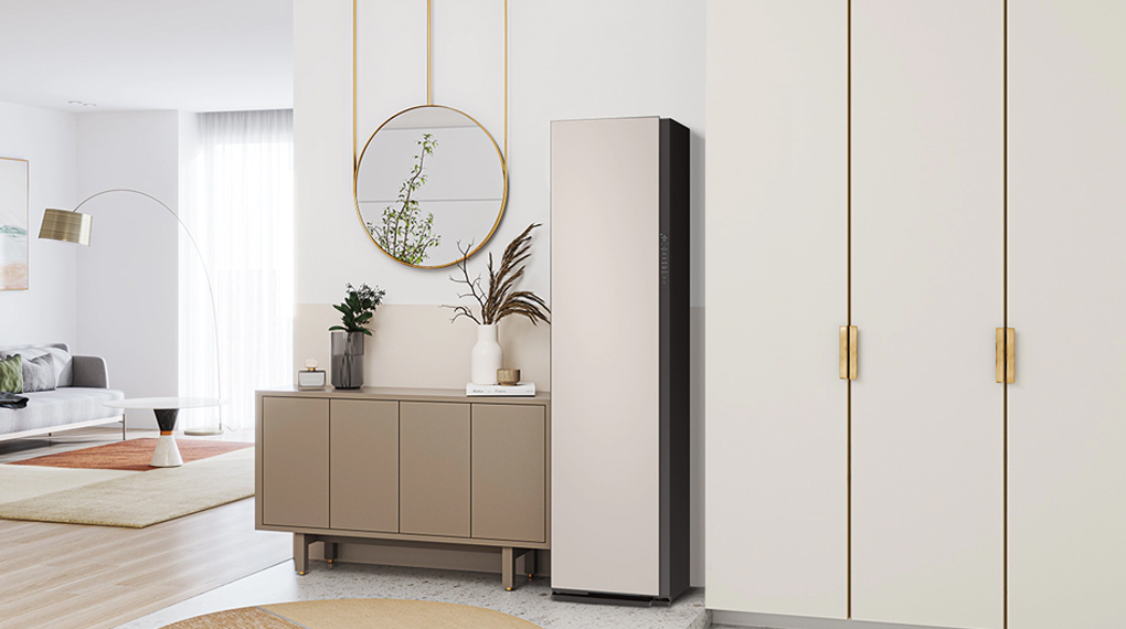 Tủ Chăm Sóc Quần Áo Thông Minh Samsung DF60A8500EG Tủ Chăm Sóc Quần Áo Thông Minh Samsung DF60A8500EG