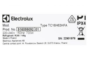 May Say Bom Nhiet Electrolux 9 Kg Edh903r9wb