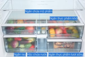 Tu Lanh Hitachi Inverter 569 Lit R Wb640pgv1 Gmg