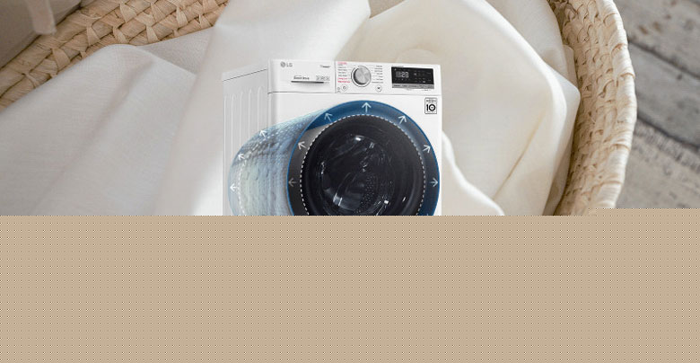 Máy giặt sấy LG Inverter 11 kg FV1411D4W Máy giặt sấy LG Inverter 11 kg FV1411D4W