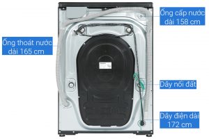 May Giat Say Panasonic Inverter 10.5 Kg NA S056FR1BV