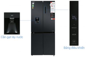 Tu Lanh Toshiba Inverter 509 Lit Gr Rf605wi Pmv06 Mg