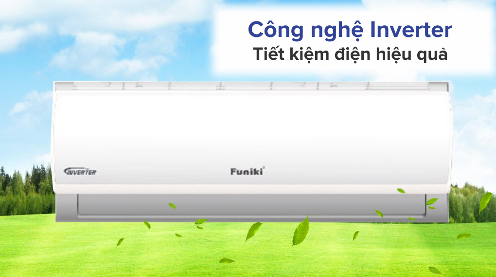 Máy lạnh Funiki Inverter 2.5 HP HIC24TMU Máy lạnh Funiki Inverter 2.5 HP HIC24TMU