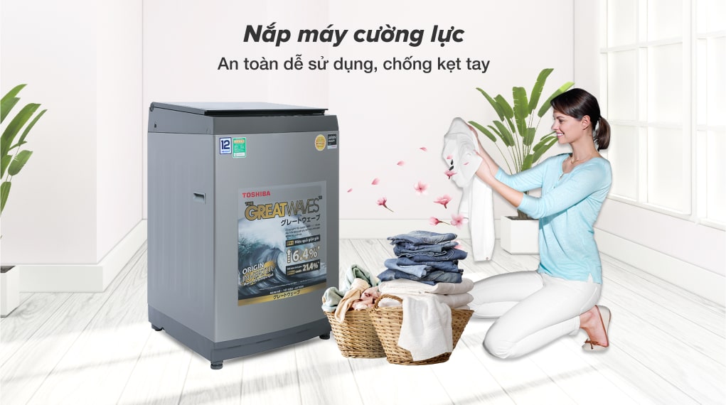 Máy giặt Toshiba Inverter 12 kg AW-DUK1300KV(SG) Máy giặt Toshiba Inverter 12 kg AW-DUK1300KV(SG)
