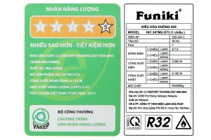 May Lanh Funiki Inverter 2.5 HP HIC24TMU