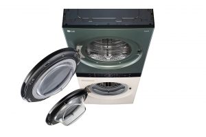 Thap Giat Say Cao Cap Lg Washtower 21 Kg Say 16 Kg Wt2116sheg