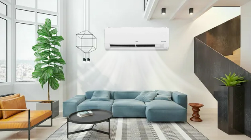 Máy lạnh 2 chiều LG Inverter 1 HP B10END1 Máy lạnh 2 chiều LG Inverter 1 HP B10END1