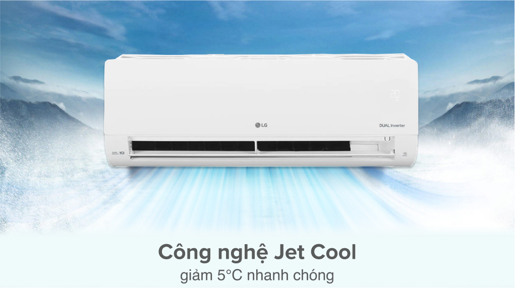 Máy lạnh 2 chiều LG Inverter 1 HP B10END1 Máy lạnh 2 chiều LG Inverter 1 HP B10END1