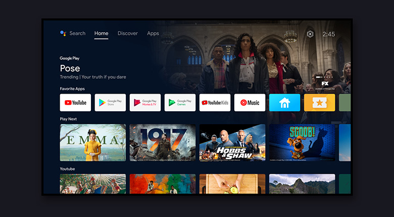 Android Tivi QLED TCL 4K 55 inch 55C725 Android Tivi QLED TCL 4K 55 inch 55C725