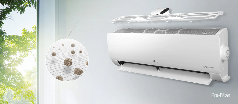 Máy lạnh 2 chiều LG Inverter 2 HP B18END1 Máy lạnh 2 chiều LG Inverter 2 HP B18END1