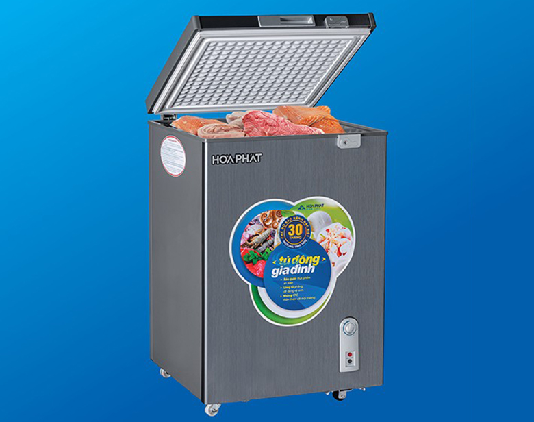 Tủ đông Hòa Phát 107 lít HCF 106ĐSH Tủ đông Hòa Phát 107 lít HCF 106ĐSH