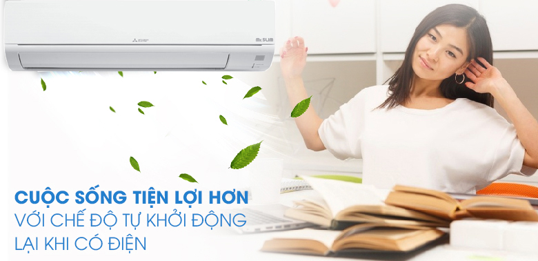 Điều hòa Mitsubishi Electric 1 chiều 17742 BTU MS-JS50VF Điều hòa Mitsubishi Electric 1 chiều 17742 BTU MS-JS50VF