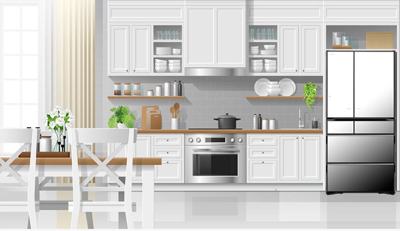 Tủ lạnh Hitachi Inverter 735 lít R-ZX740KV X Tủ lạnh Hitachi Inverter 735 lít R-ZX740KV X