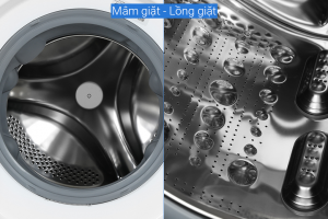 May Giat Lg Inverter 13 Kg Fv1413s4w