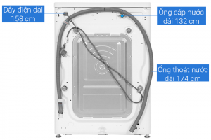 May Giat Lg Inverter 13 Kg Fv1413s4w