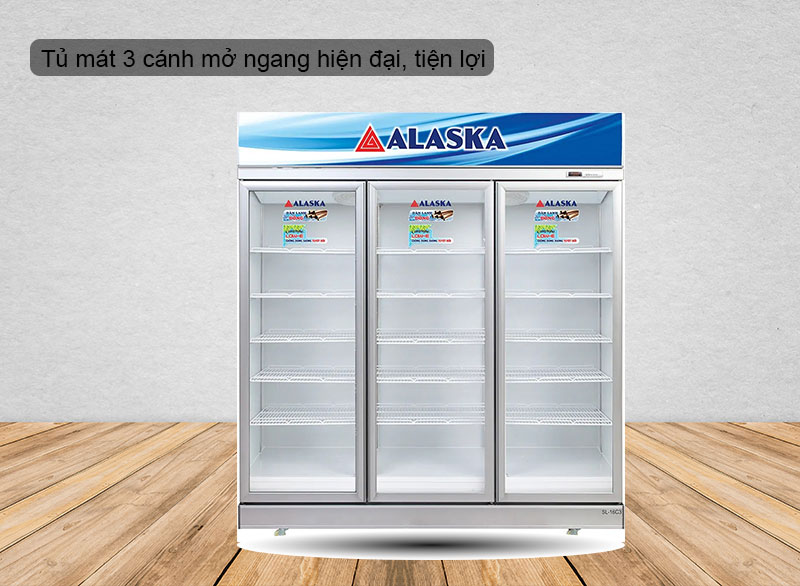 Tủ Mát Alaska SL-16C3 Tủ Mát Alaska SL-16C3