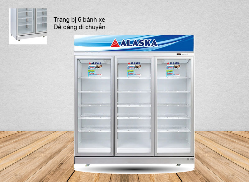 Tủ Mát Alaska SL-16C3 Tủ Mát Alaska SL-16C3