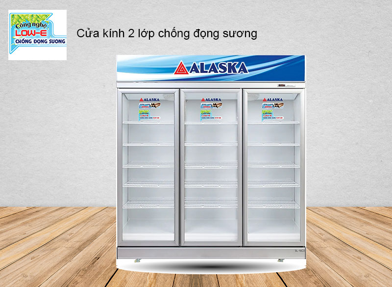 Tủ Mát Alaska SL-16C3 Tủ Mát Alaska SL-16C3